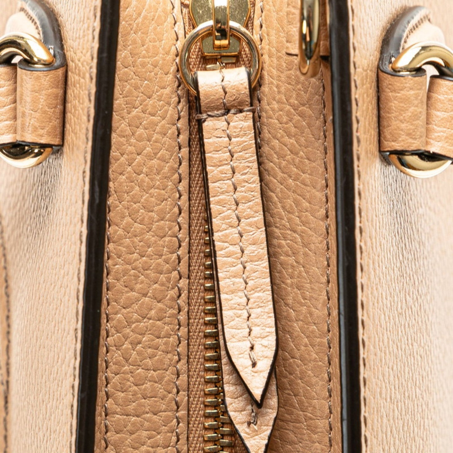 Gucci Soho Beige Leather Handbag Shoulder Bag