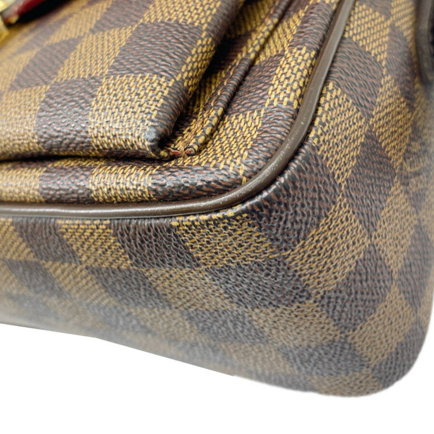 Louis Vuitton Damier Ebene Damier Canvas Shoulder Bag