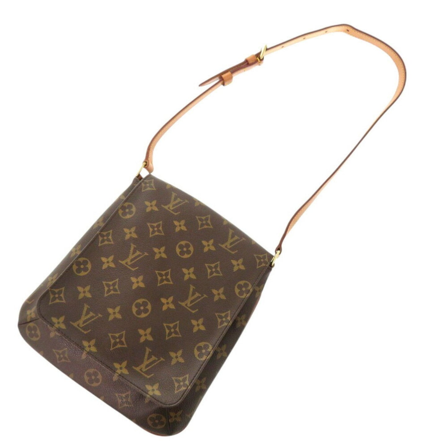Louis Vuitton Brown Monogram Shoulder Bag