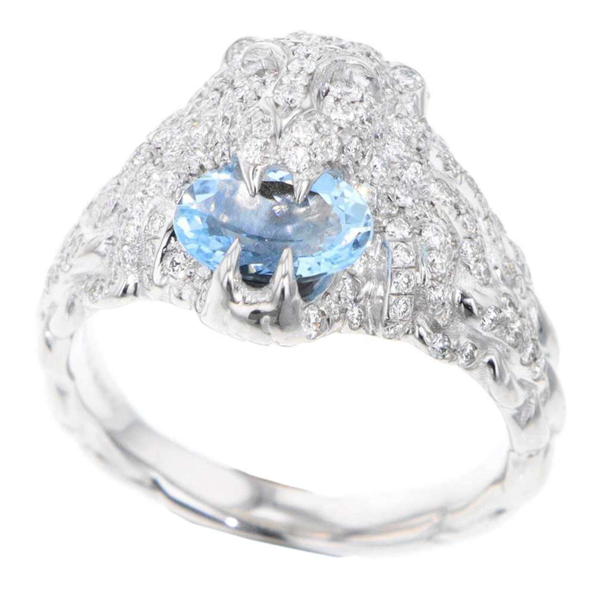 Gucci White Gold White Gold (18K) Band Ring ()