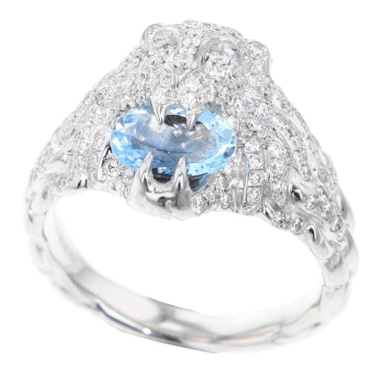Gucci White Gold White Gold (18K) Band Ring ()