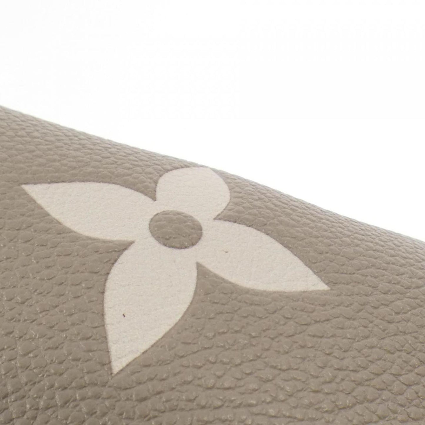 Louis Vuitton Cream Tourterelle Leather Shoulder Bag