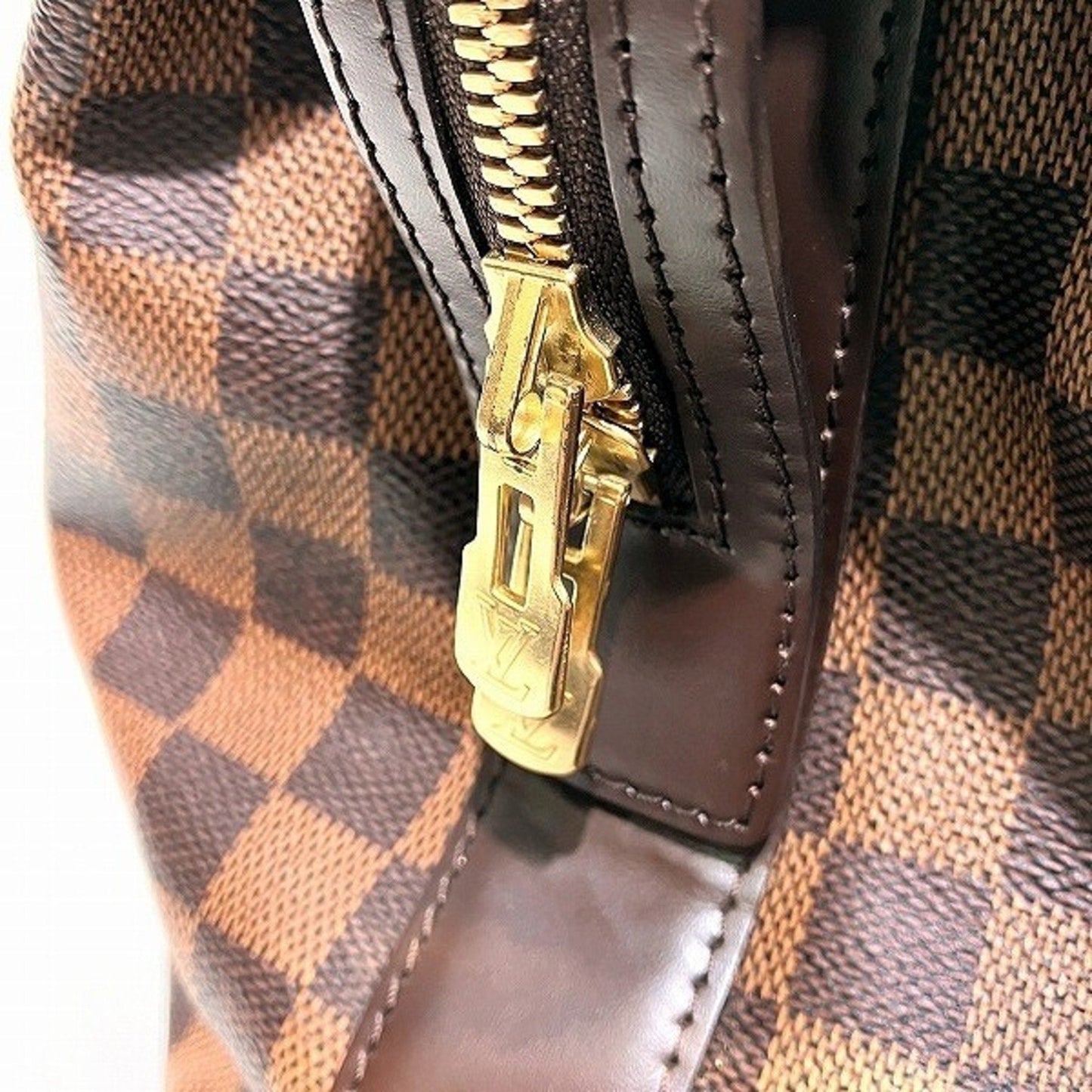 Louis Vuitton Brown Damier Canvas Damier Canvas Shoulder Bag Tote Bag