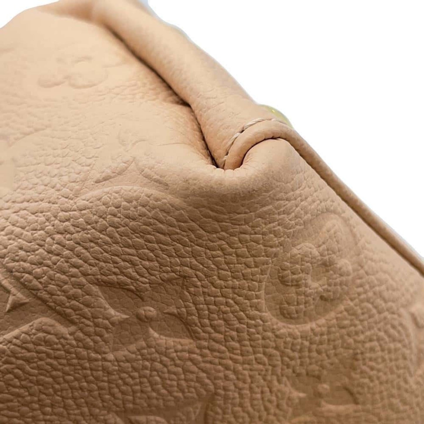 Louis Vuitton Monogram Impression Beige Rose Monogram Monogram Empreinte Handbag Shoulder Bag