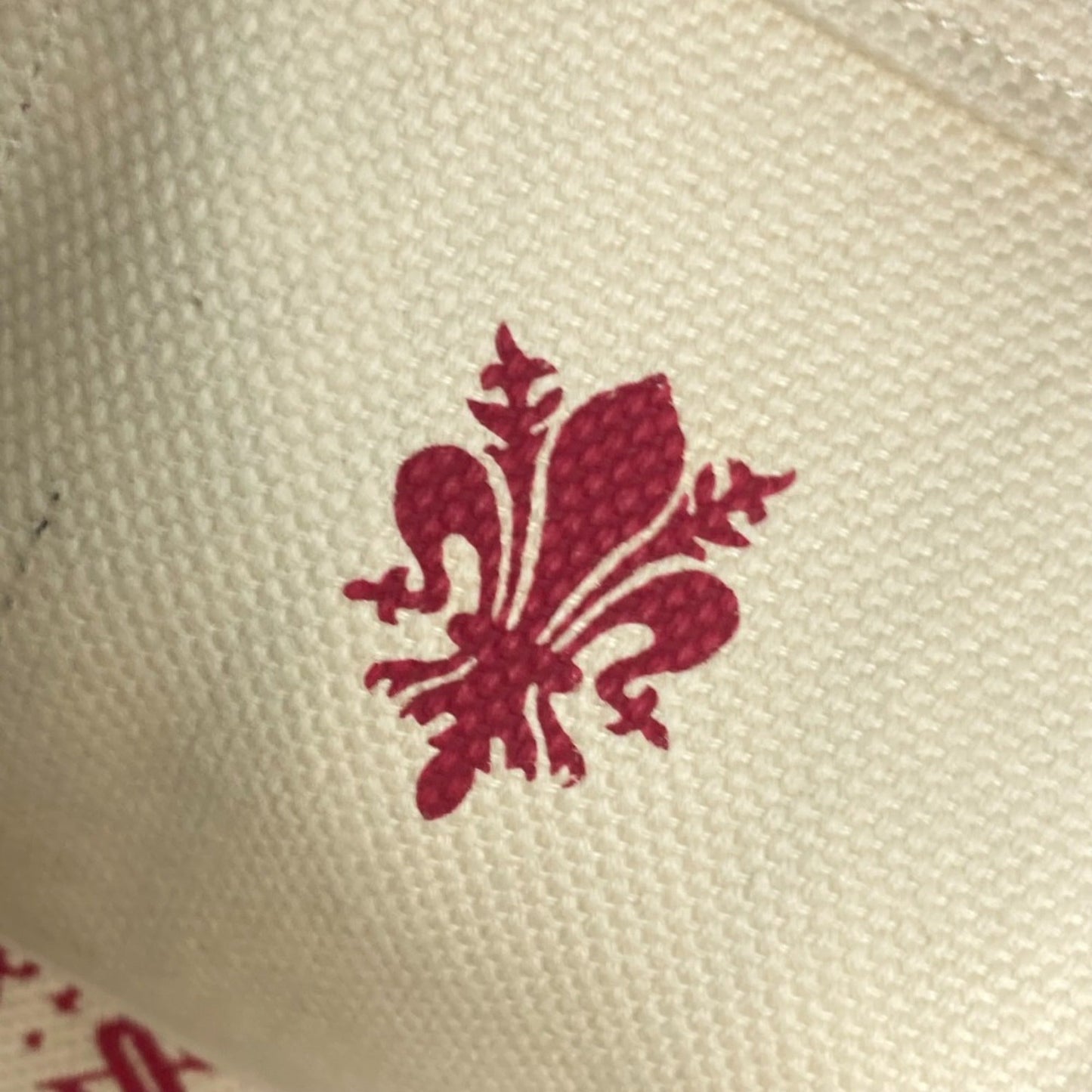 Gucci Beige Cloth Tote Bag