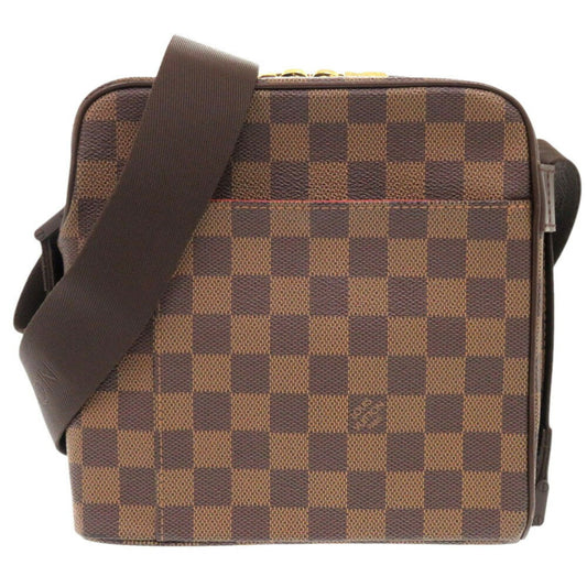 Louis Vuitton Brown Damier Canvas Damier Canvas Shoulder Bag ()