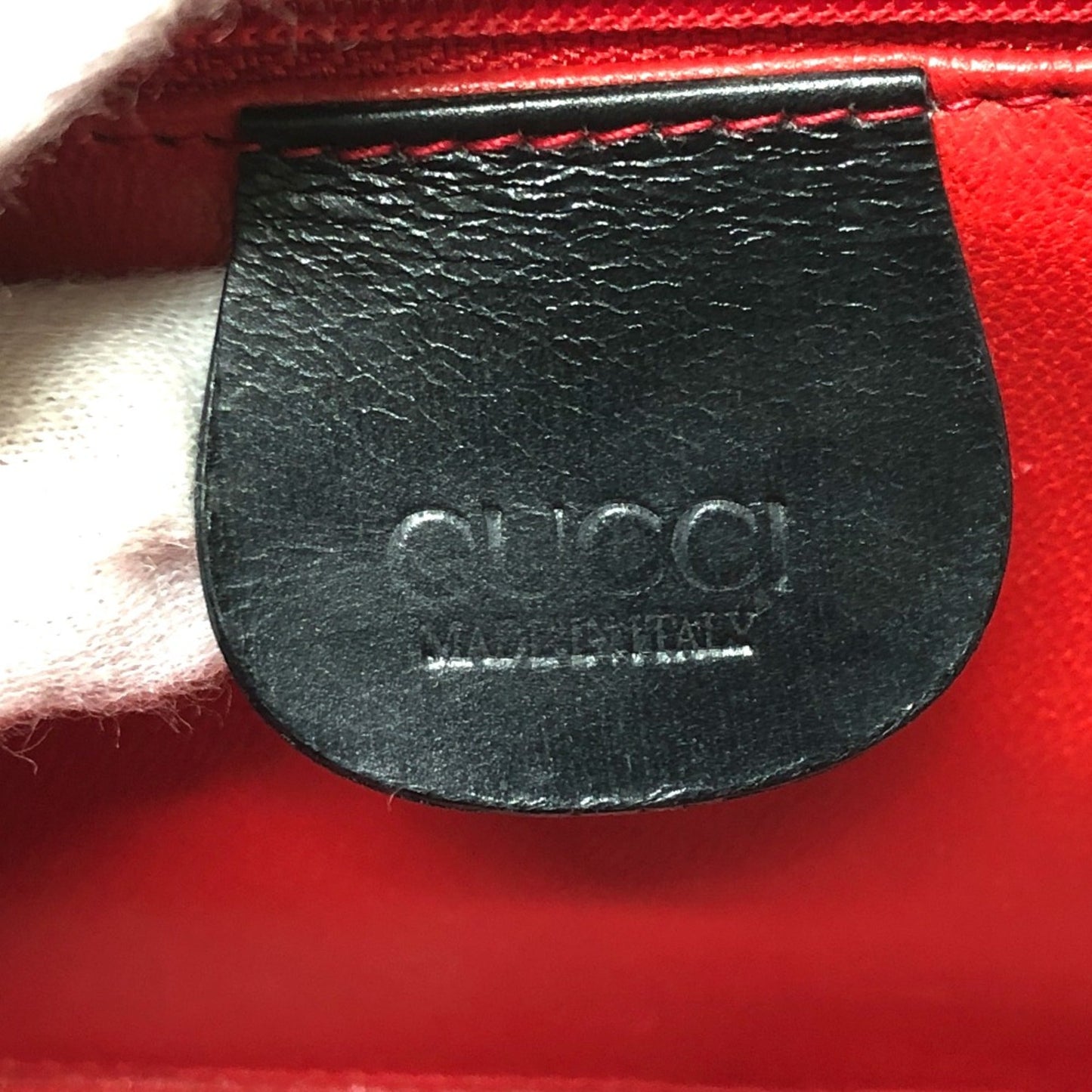 Gucci Black Leather Handbag
