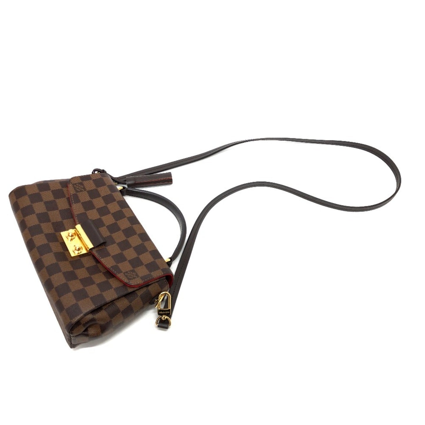 Louis Vuitton Brown Ebene Damier Canvas Handbag Shoulder Bag
