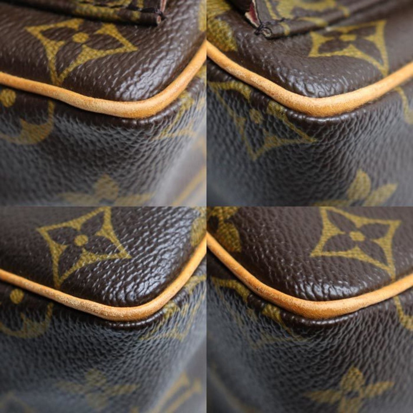 Louis Vuitton Brown Monogram Monogram Shoulder Bag