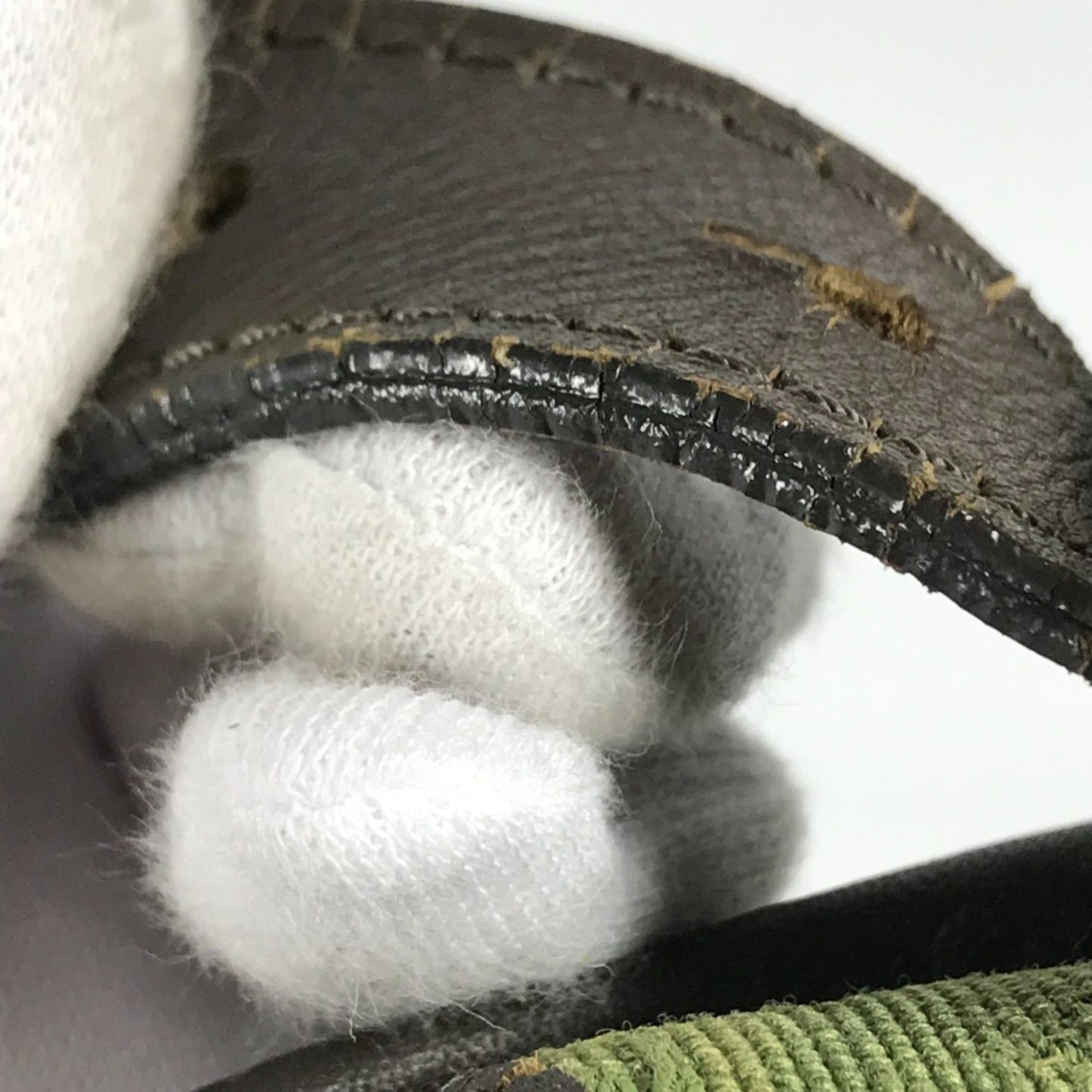 Louis Vuitton Khaki Monogram Pochette Shoulder Bag