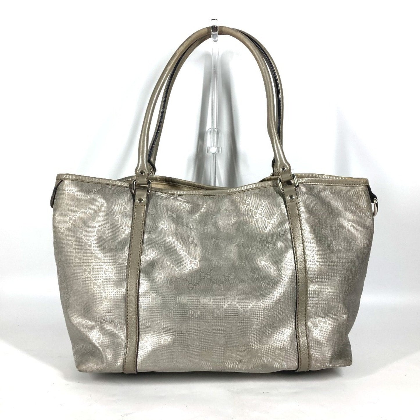 Gucci Gg Imprimé Beige Gold Gg Imprimé Shoulder Bag Tote Bag