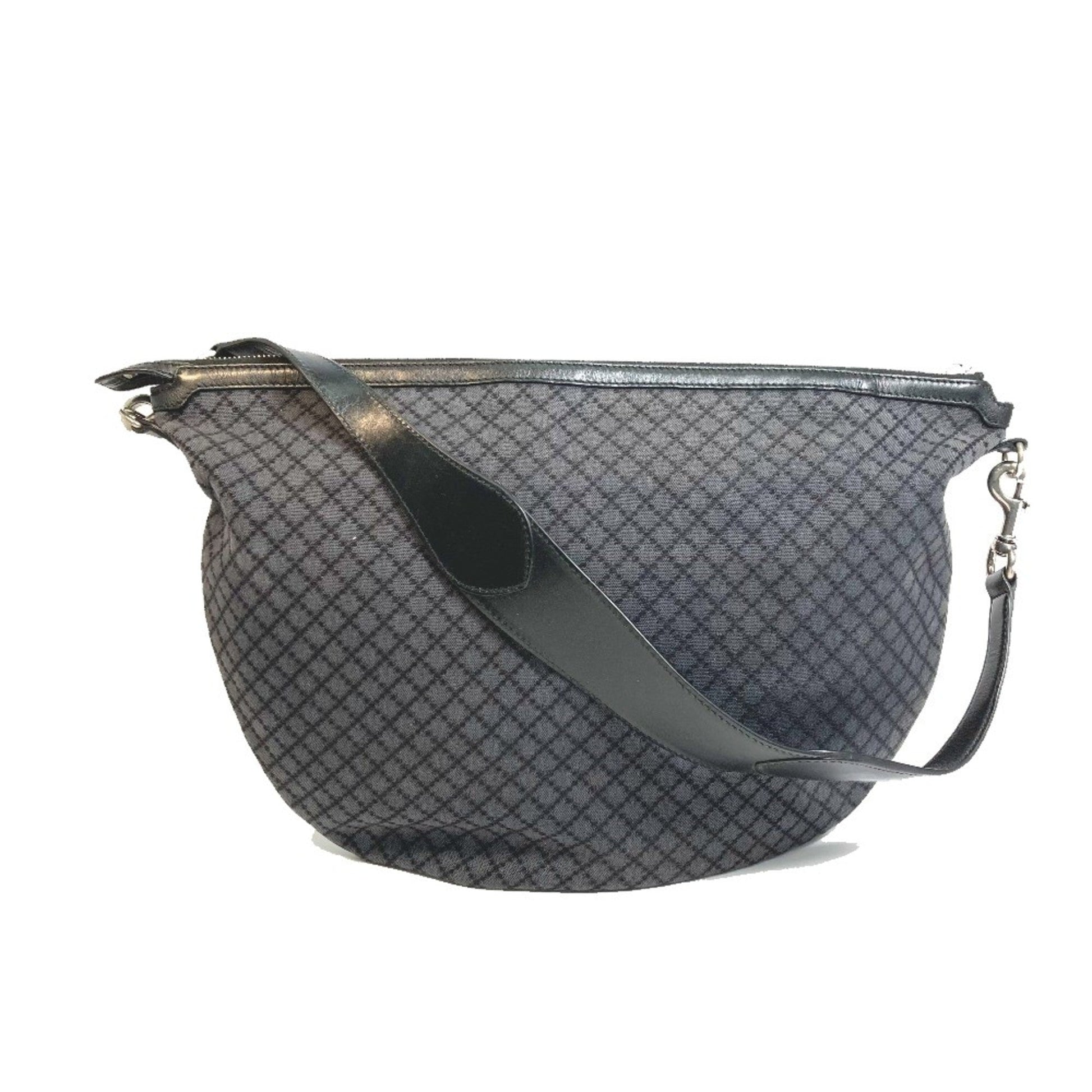 Gucci Black Cloth Shoulder Bag ()