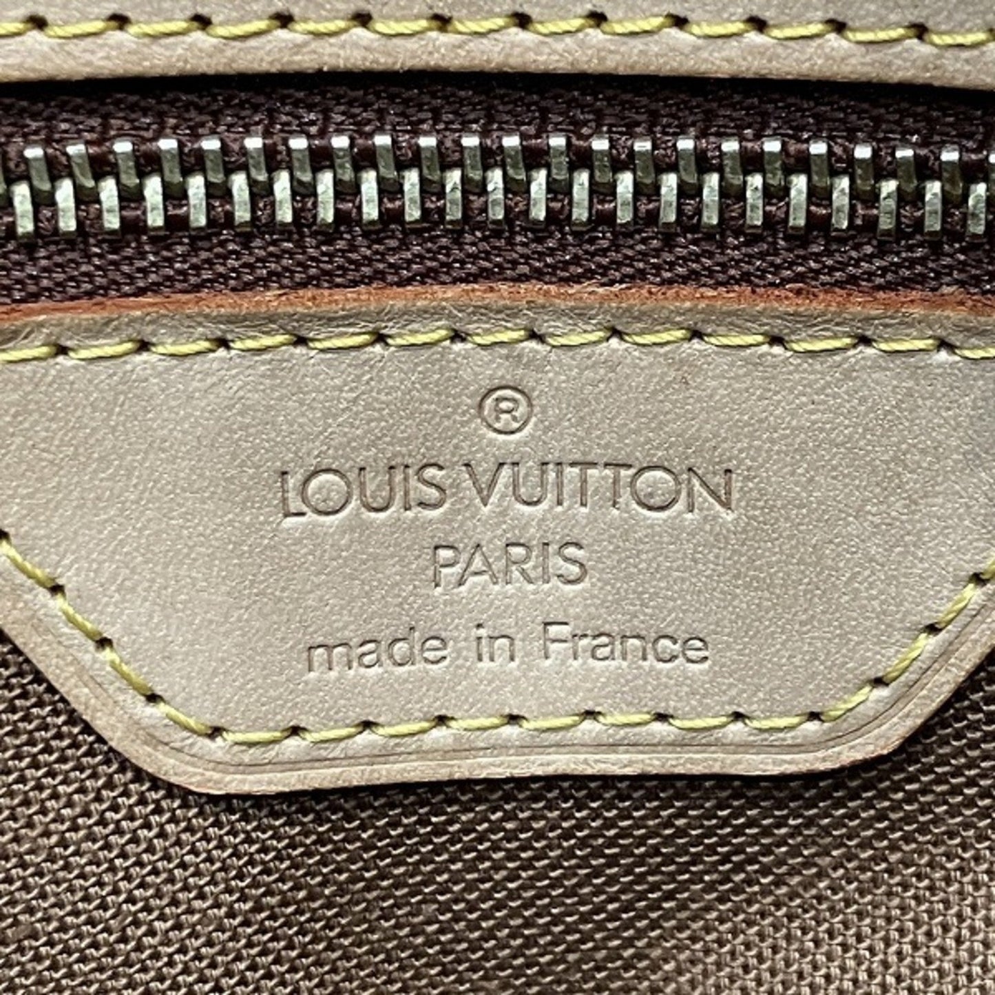 Louis Vuitton Brown Monogram Monogram Shoulder Bag Tote Bag