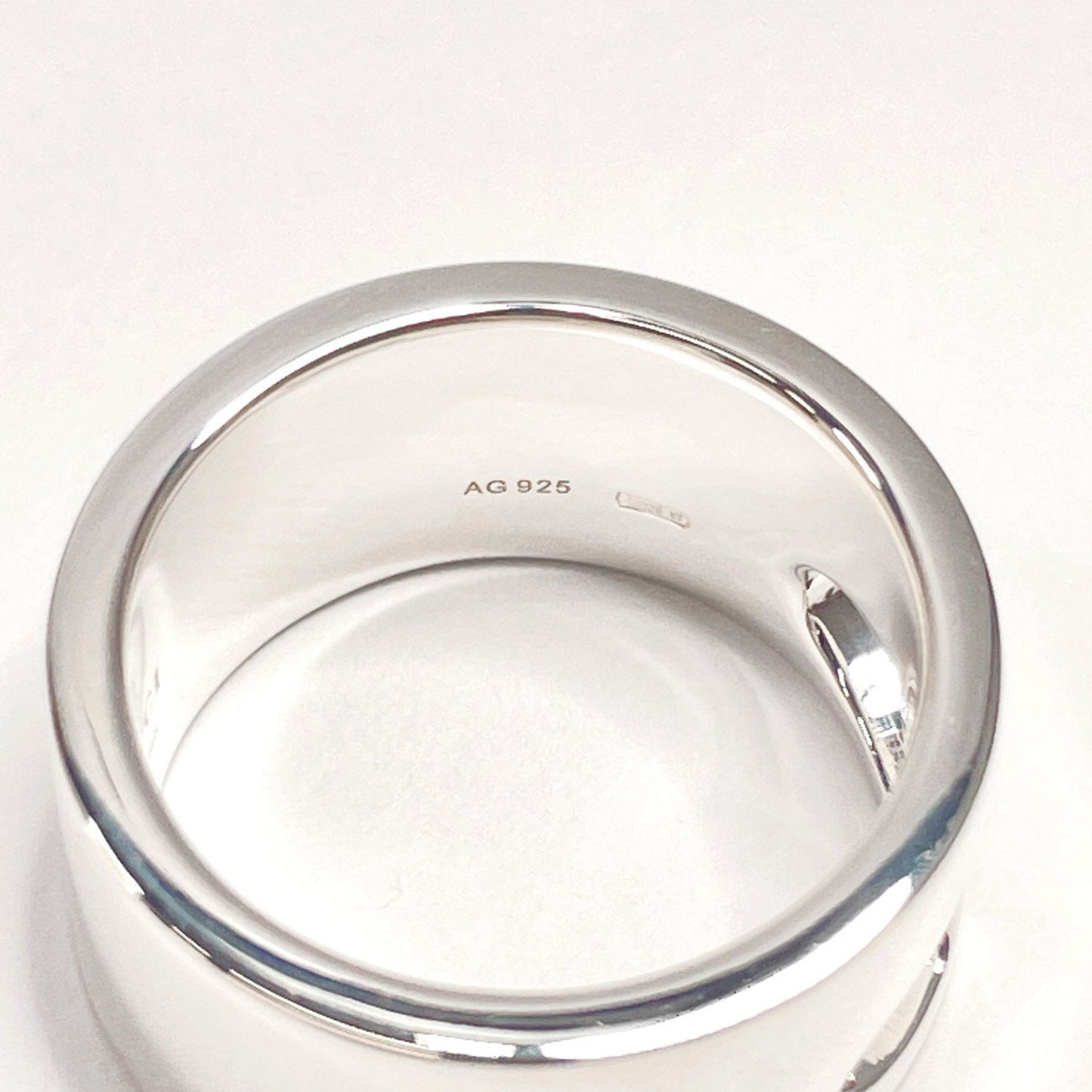 Gucci Silver Silver 925 Band Ring
