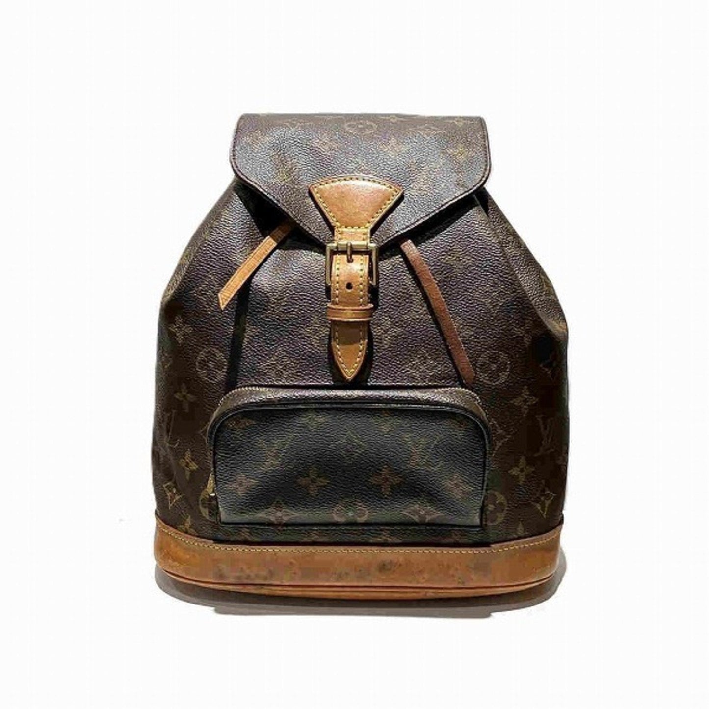 Louis Vuitton Monogram Brown Monogram Backpack ()