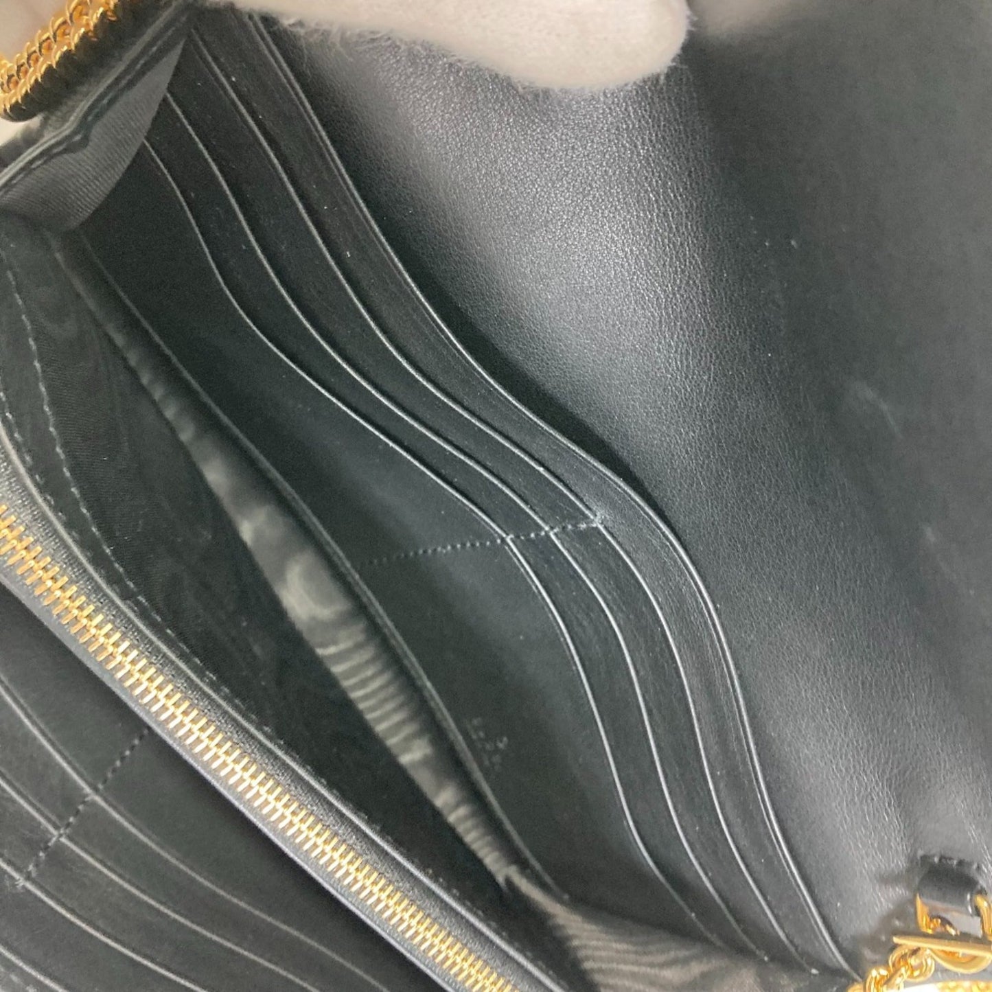 Gucci Black Other Long Wallet (Bi-Fold)