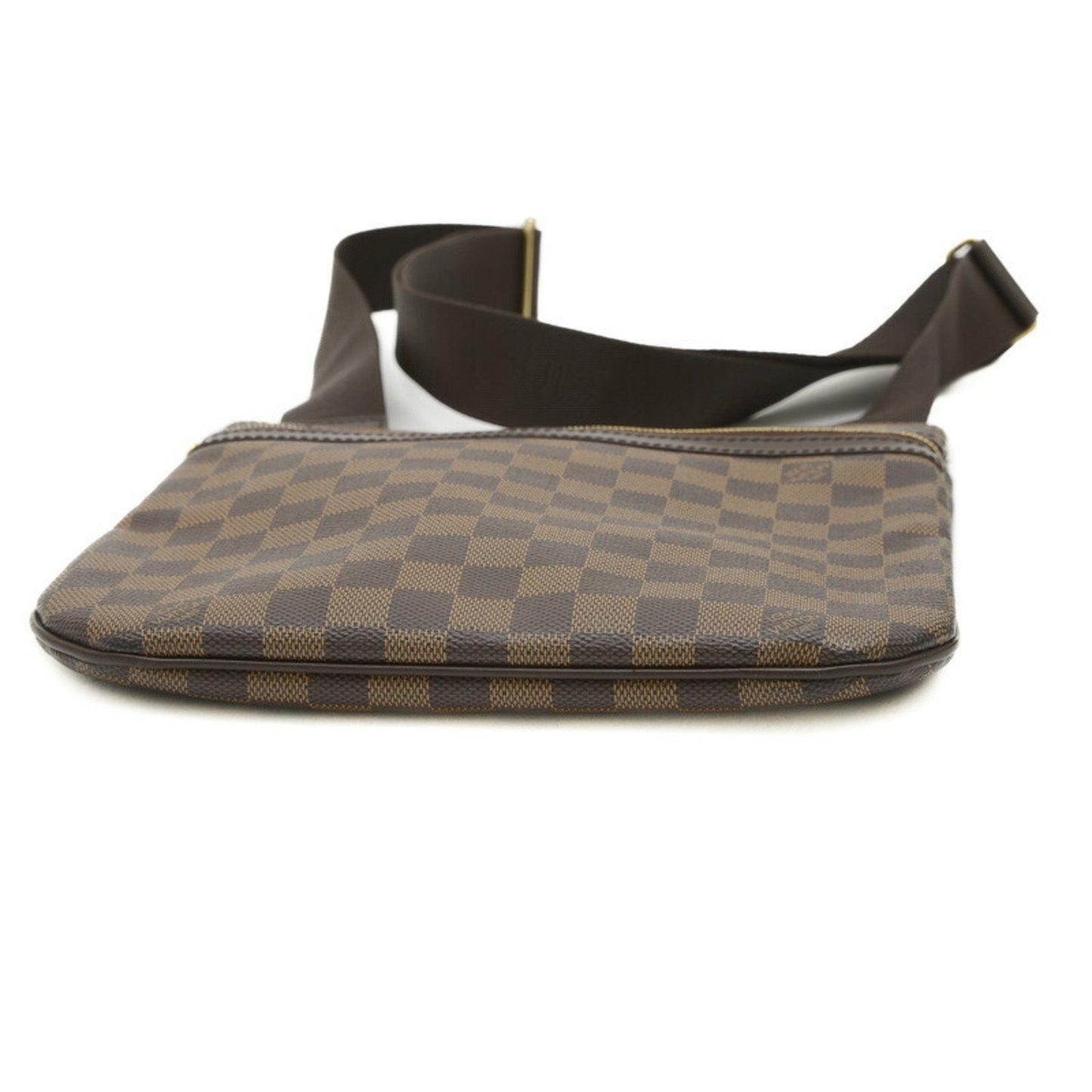 Louis Vuitton Damier Canvas Ebene Damier Canvas Pochette Shoulder Bag