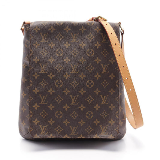 Louis Vuitton Brown Monogram Monogram Shoulder Bag ()