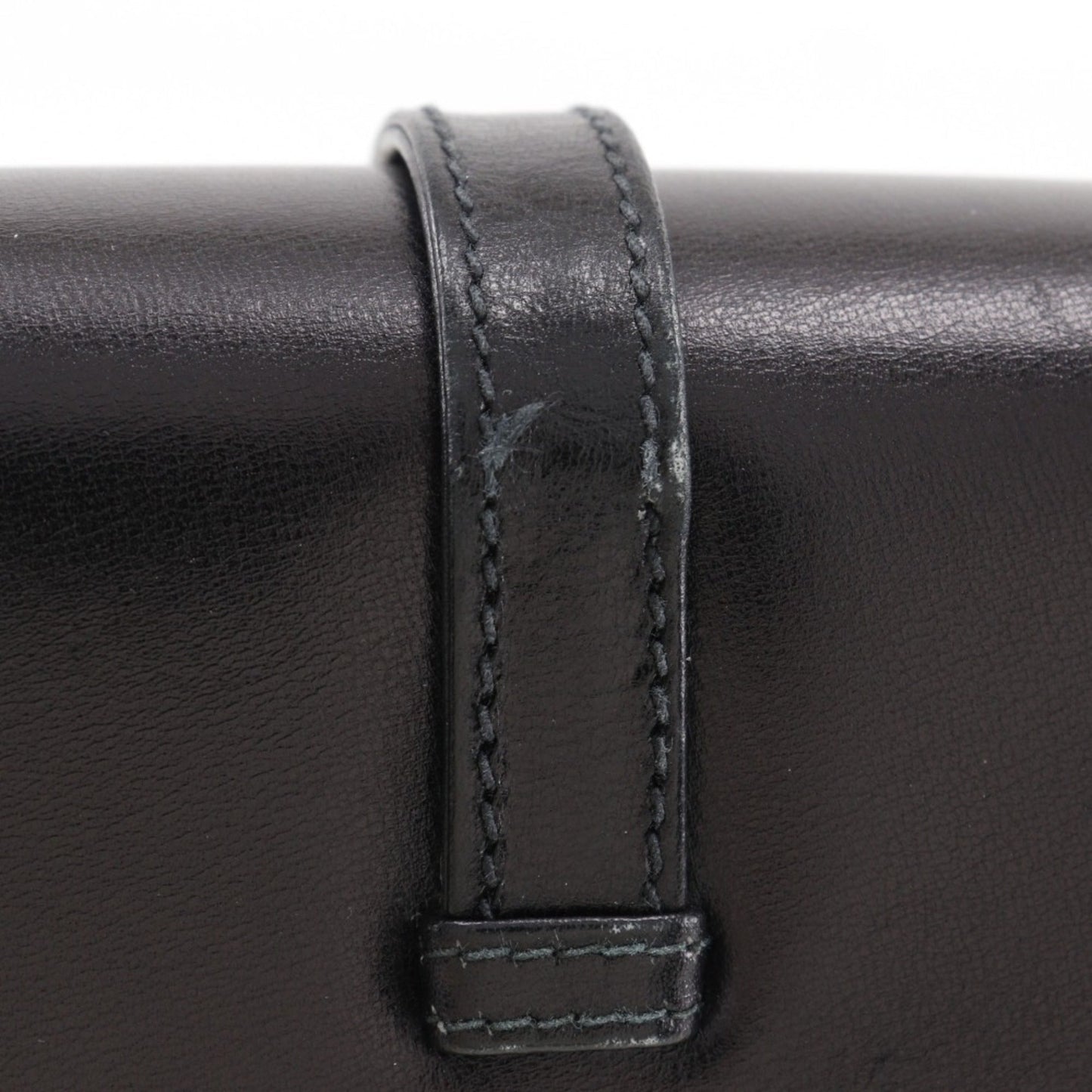 Gucci Black Leather Shoulder Bag
