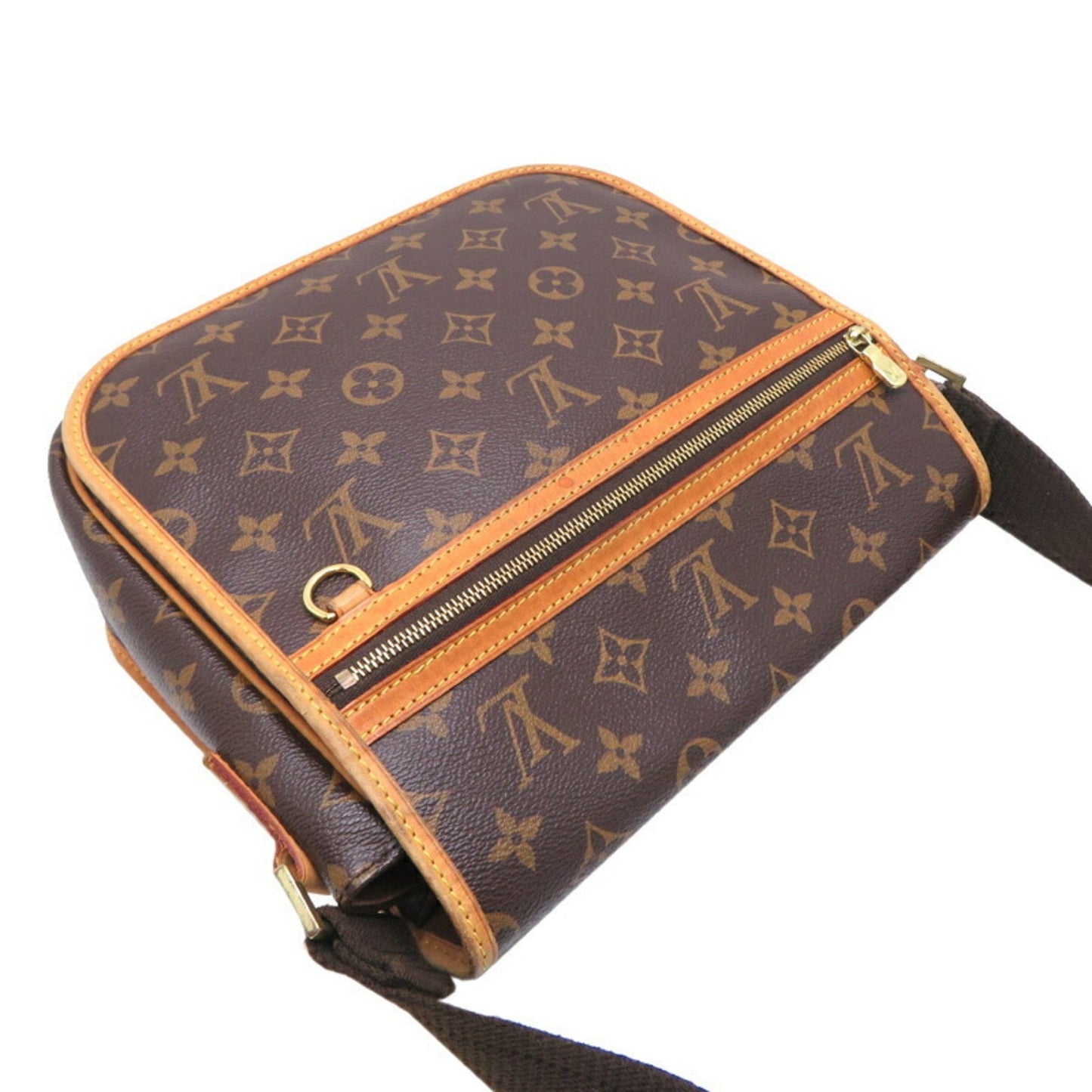Louis Vuitton Monogram Brown Galle Monogram Monogram Shoulder Bag