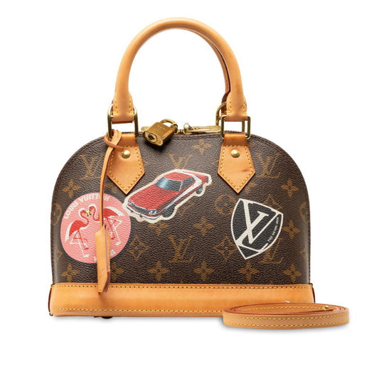 Louis Vuitton Monogram Brown Monogram Multi-Color Red Color Monogram Handbag Shoulder Bag ()