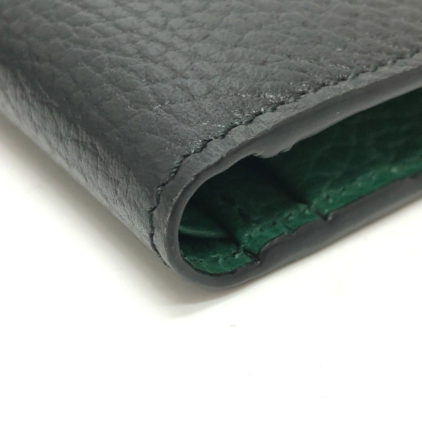 Gucci Black Leather Wallet (Bi-Fold)