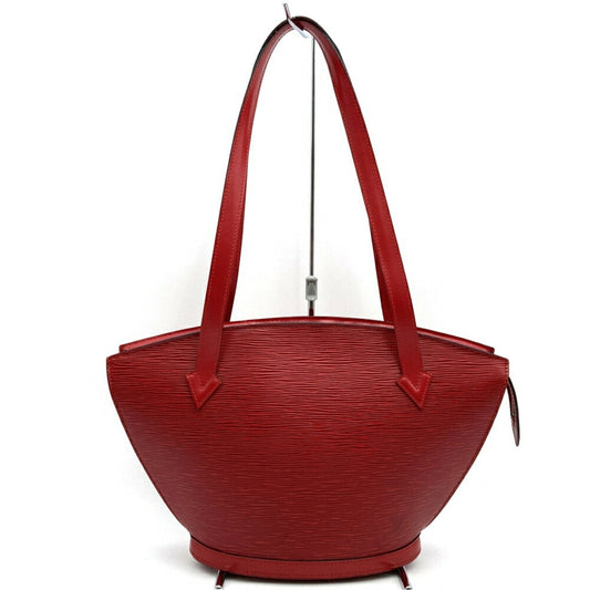 Louis Vuitton Red Color Epi Leather Shoulder Bag ()