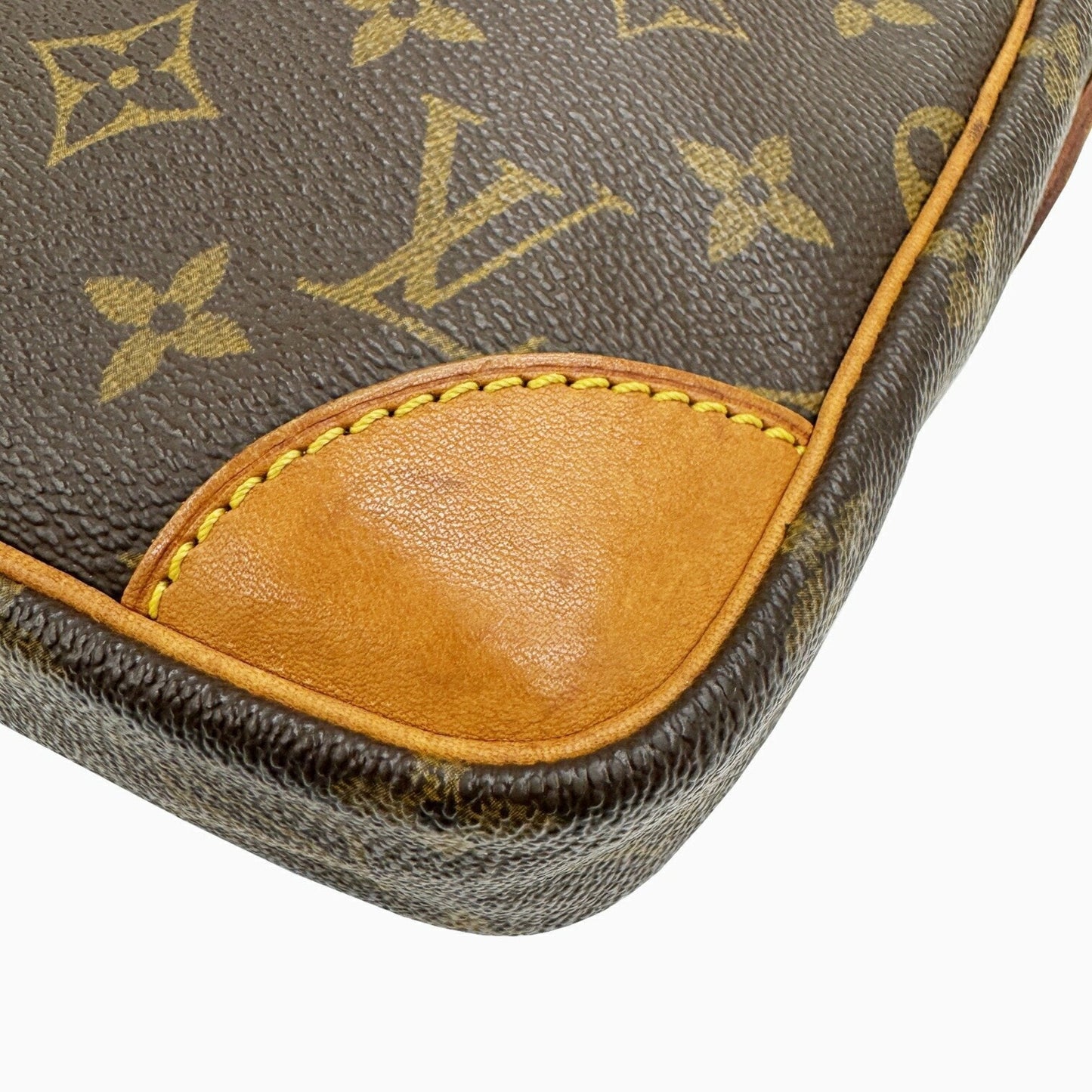 Louis Vuitton Brown Monogram Leather Pvc Shoulder Bag