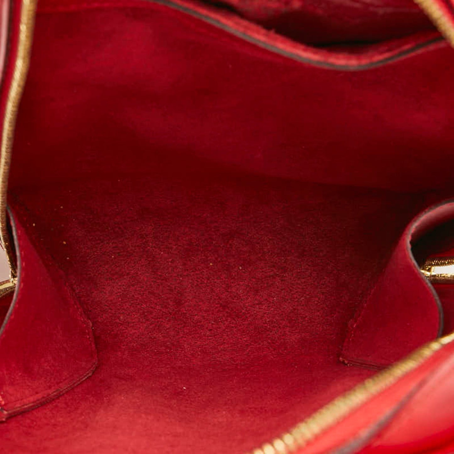Louis Vuitton Castilian Red Leather Backpack