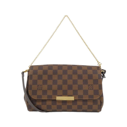 Louis Vuitton Ebene Coated Canvas Shoulder Bag ()