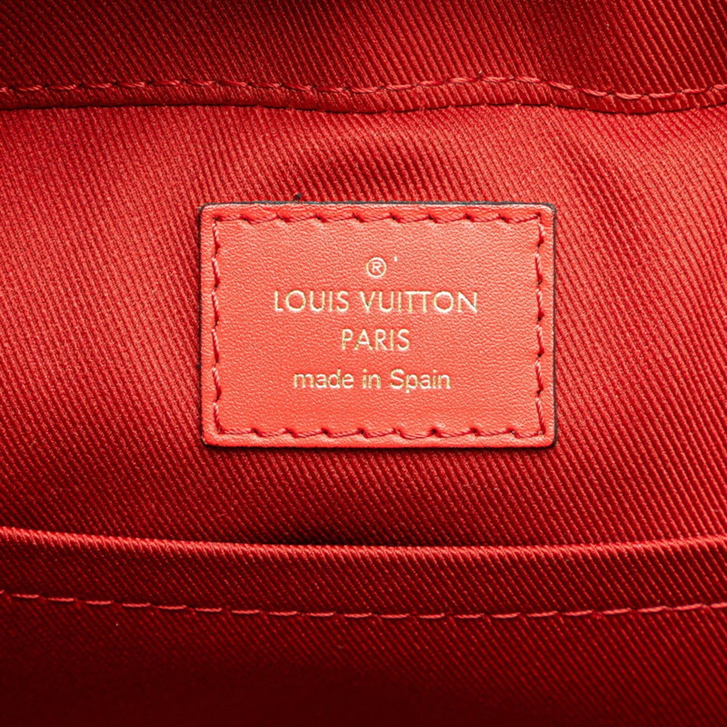 Louis Vuitton Brown Coquelicots Pvc Leather Shoulder Bag