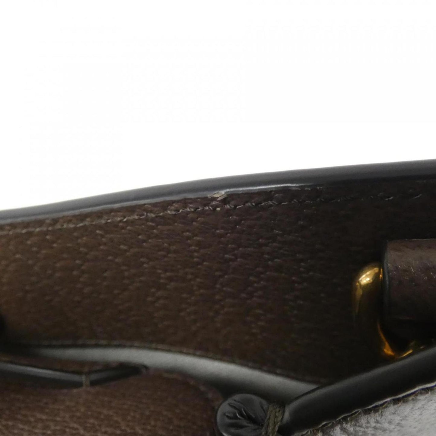 Gucci Beige Brown Gg Canvas Handbag
