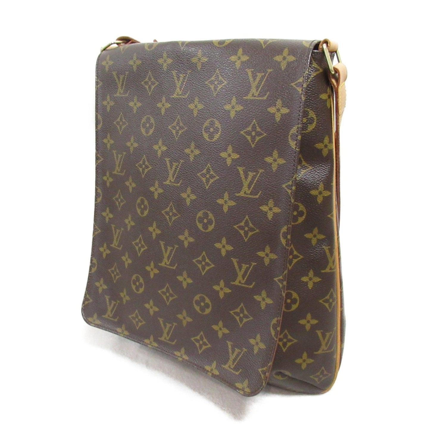 Louis Vuitton Brown Monogram Shoulder Bag