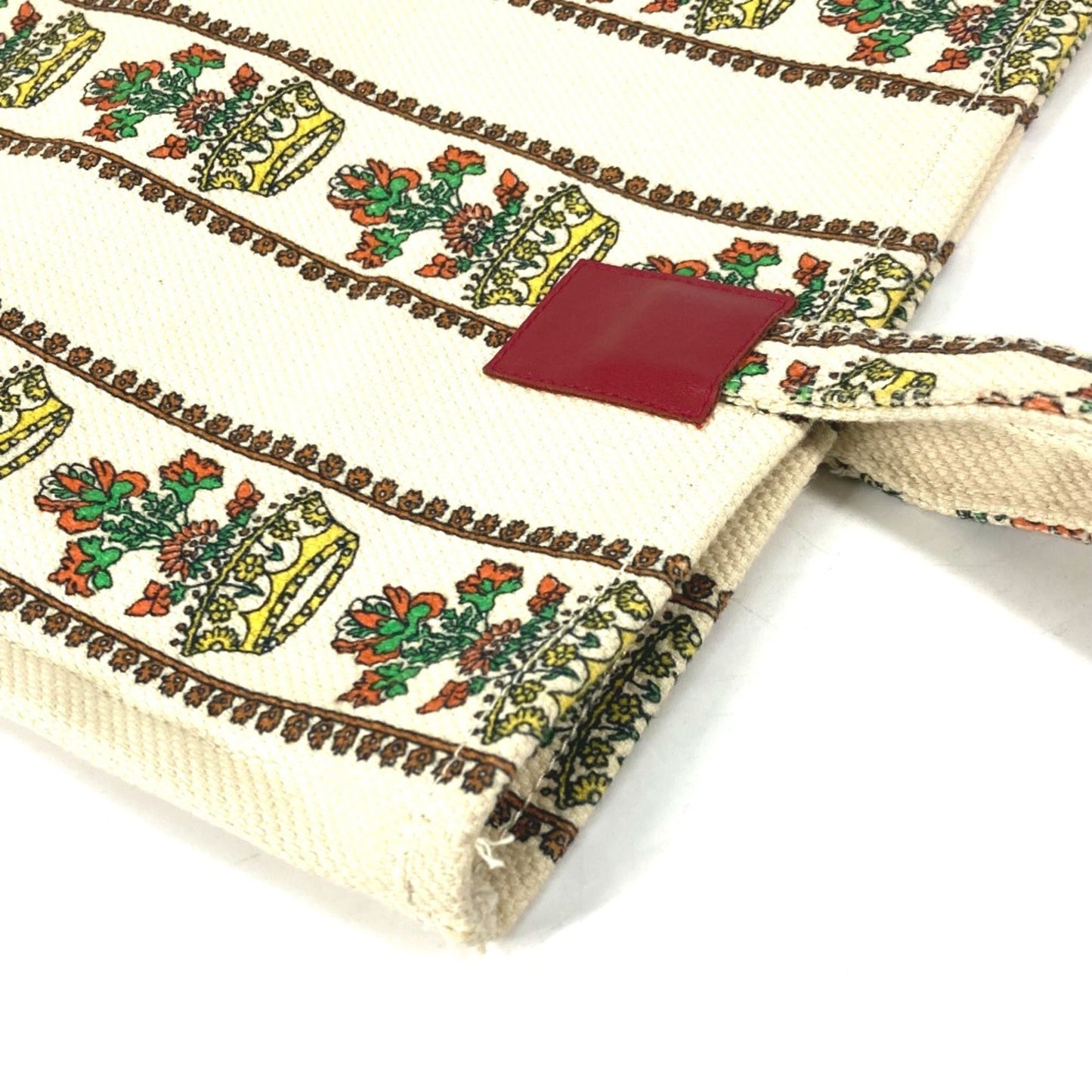 Gucci Beige Cloth Tote Bag