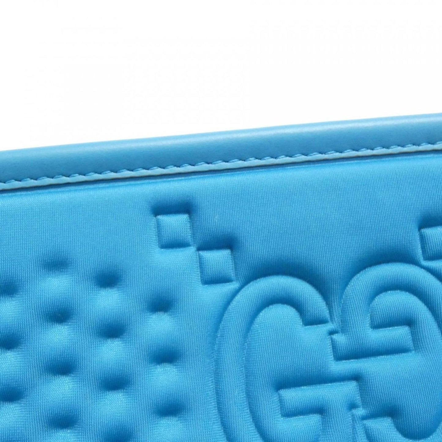 Gucci Blue Clutch Bag Pouch