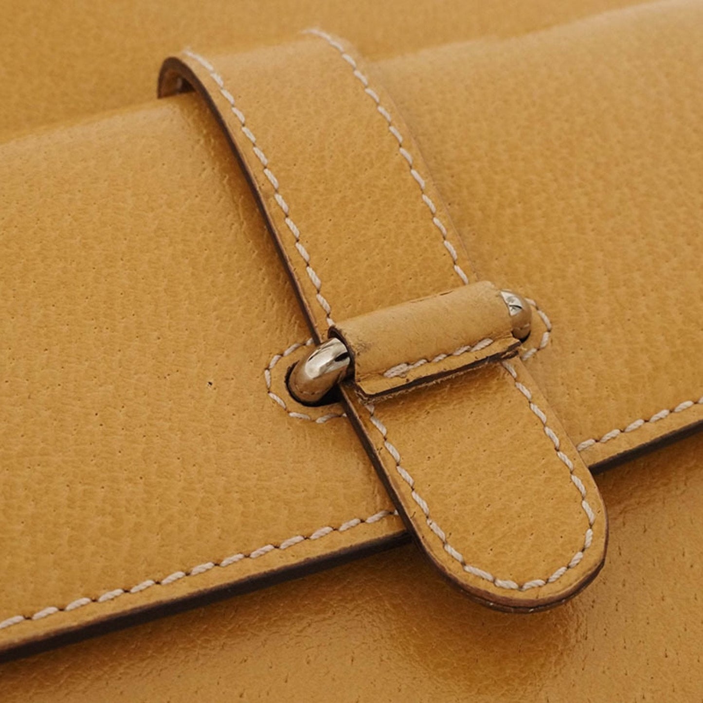 Gucci Camel Leather Handbag