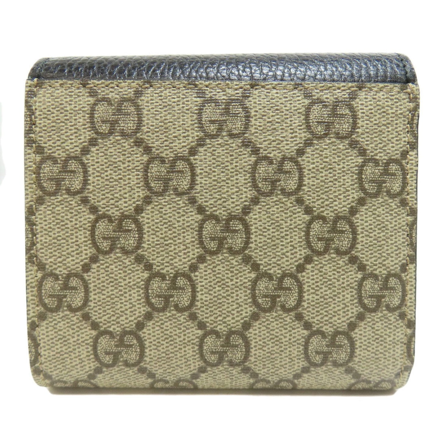 Gucci Black Leather Wallet (Bi-Fold)