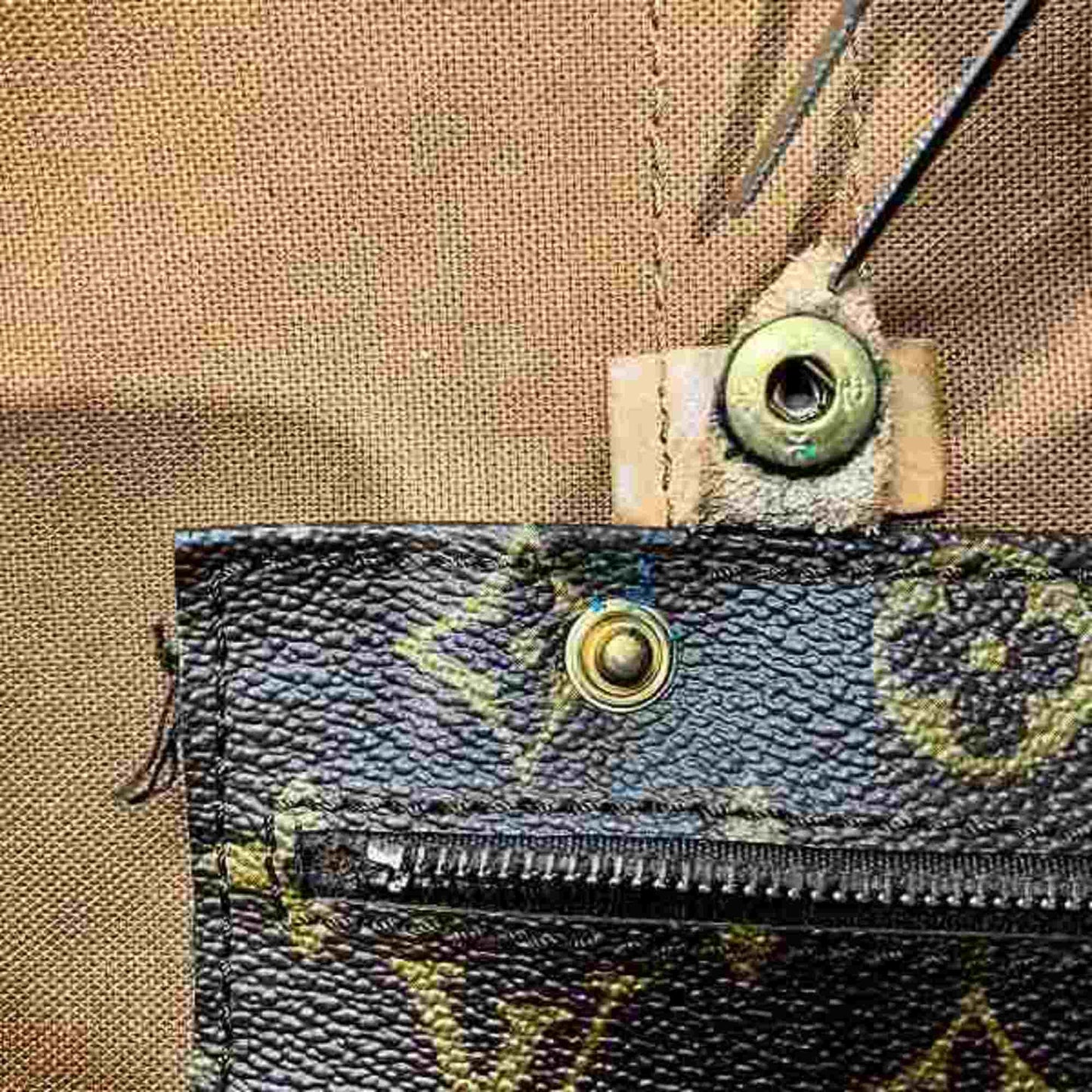 Louis Vuitton Brown Monogram Monogram Shoulder Bag