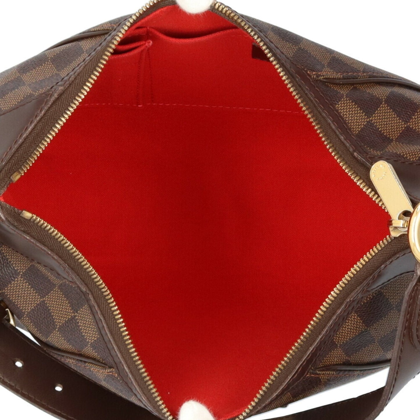 Louis Vuitton Brown Damier Canvas Damier Canvas Shoulder Bag