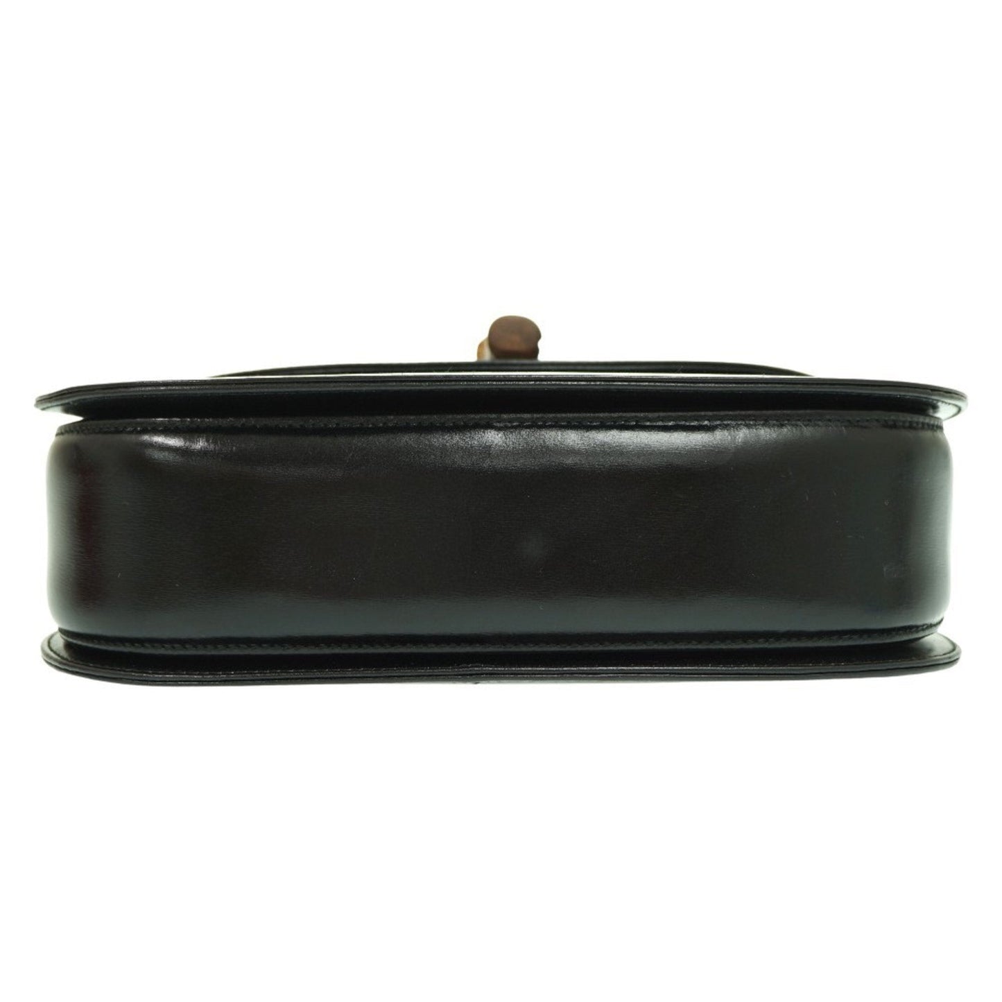 Gucci Black Leather Handbag