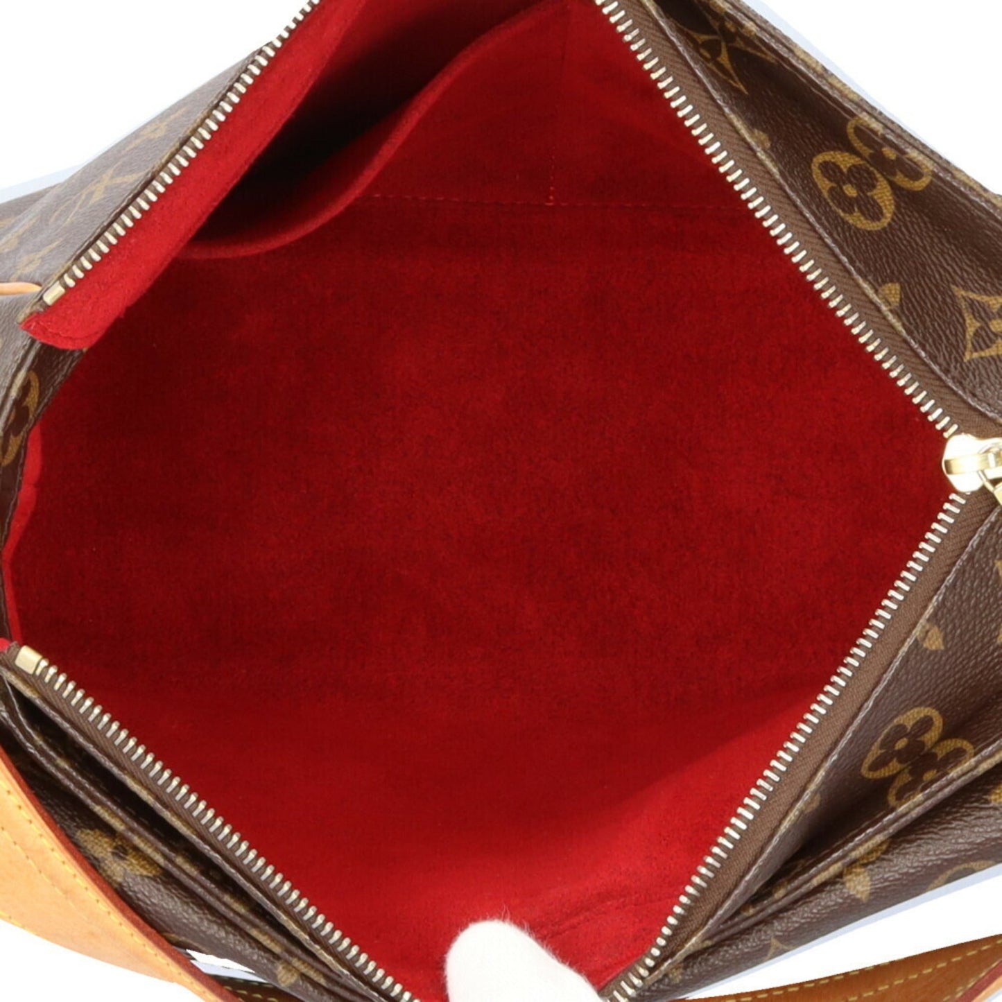 Louis Vuitton Brown Monogram Shoulder Bag