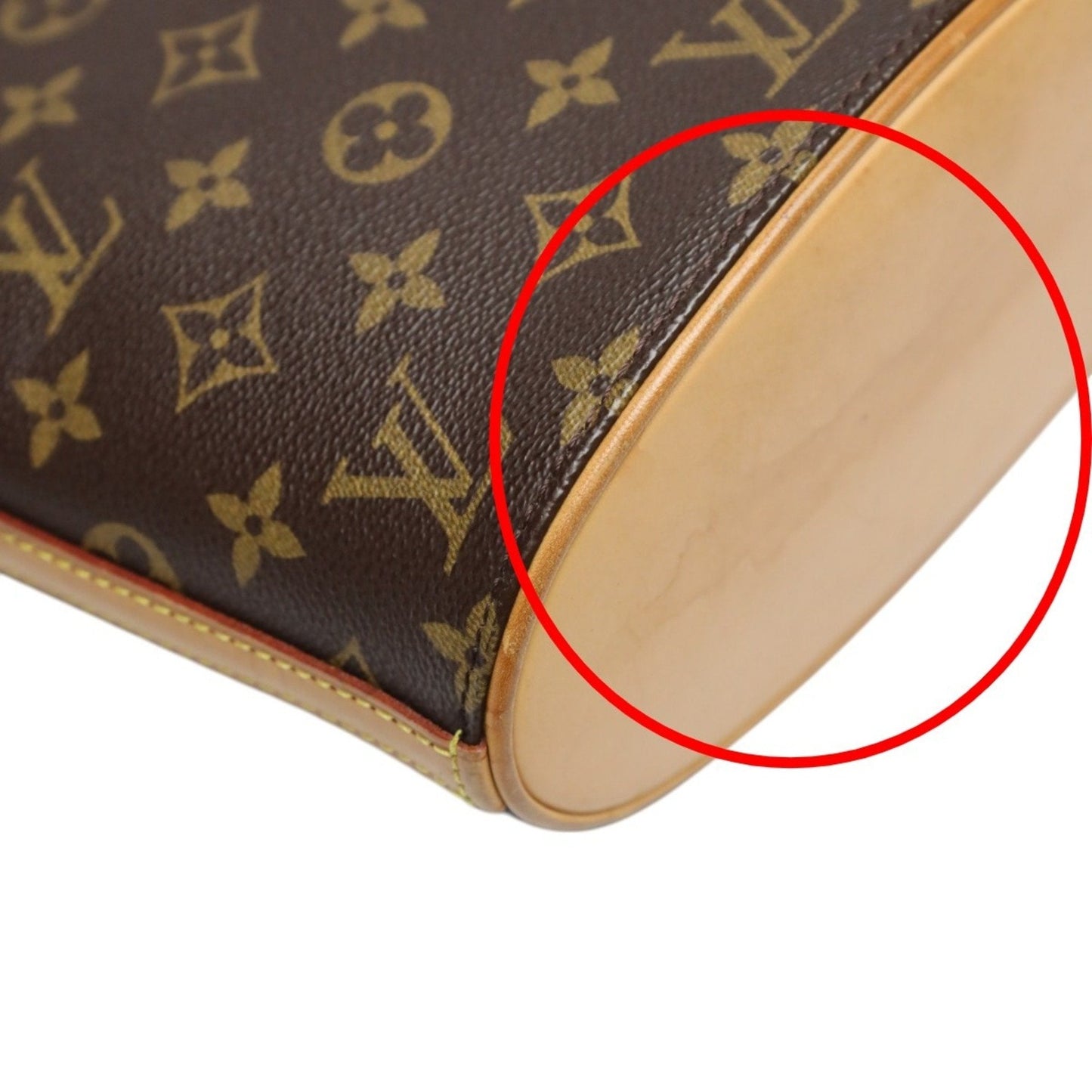 Louis Vuitton Brown Monogram Monogram Shoulder Bag