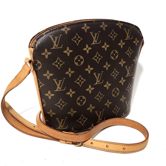 Louis Vuitton Brown Shoulder Bag ()