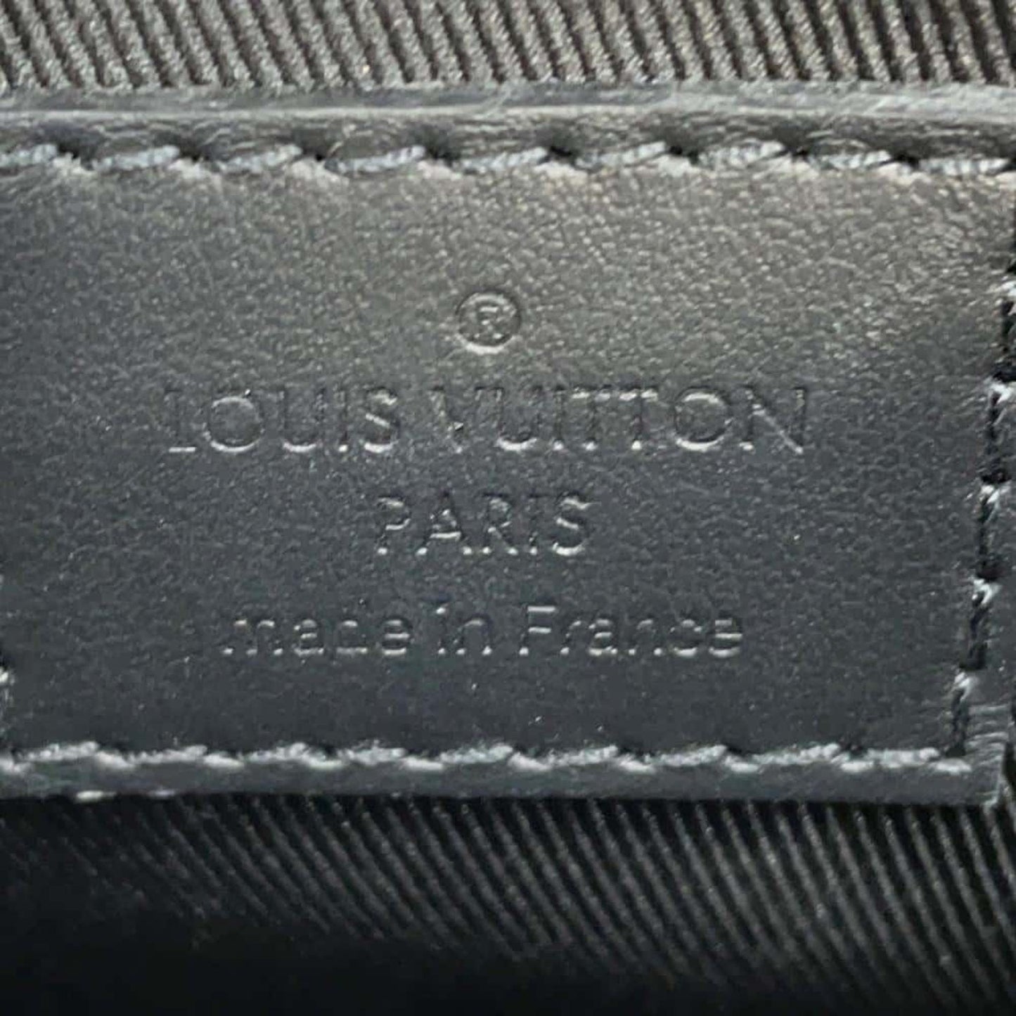 Louis Vuitton Noir Monogram Shoulder Bag