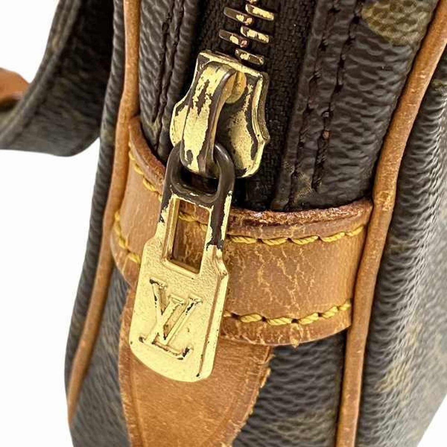 Louis Vuitton Brown Shoulder Bag