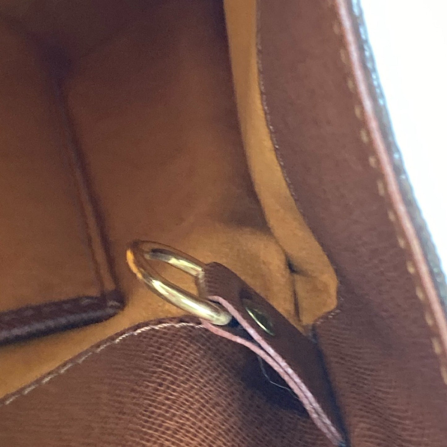 Louis Vuitton Brown Other Shoulder Bag