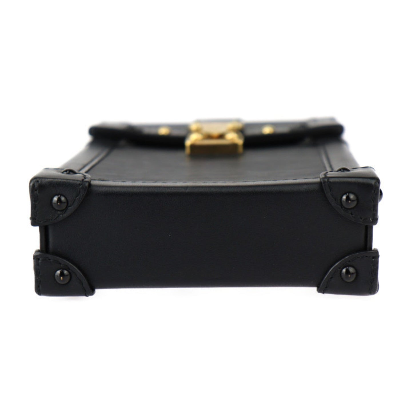 Louis Vuitton Black Epi Leather Leather Shoulder Bag