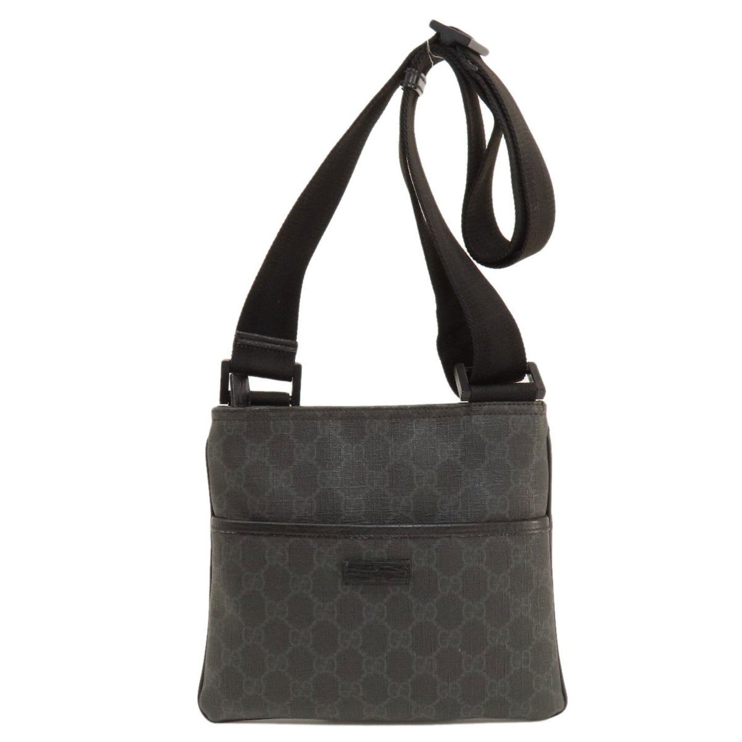 Gucci Black Pvc Shoulder Bag