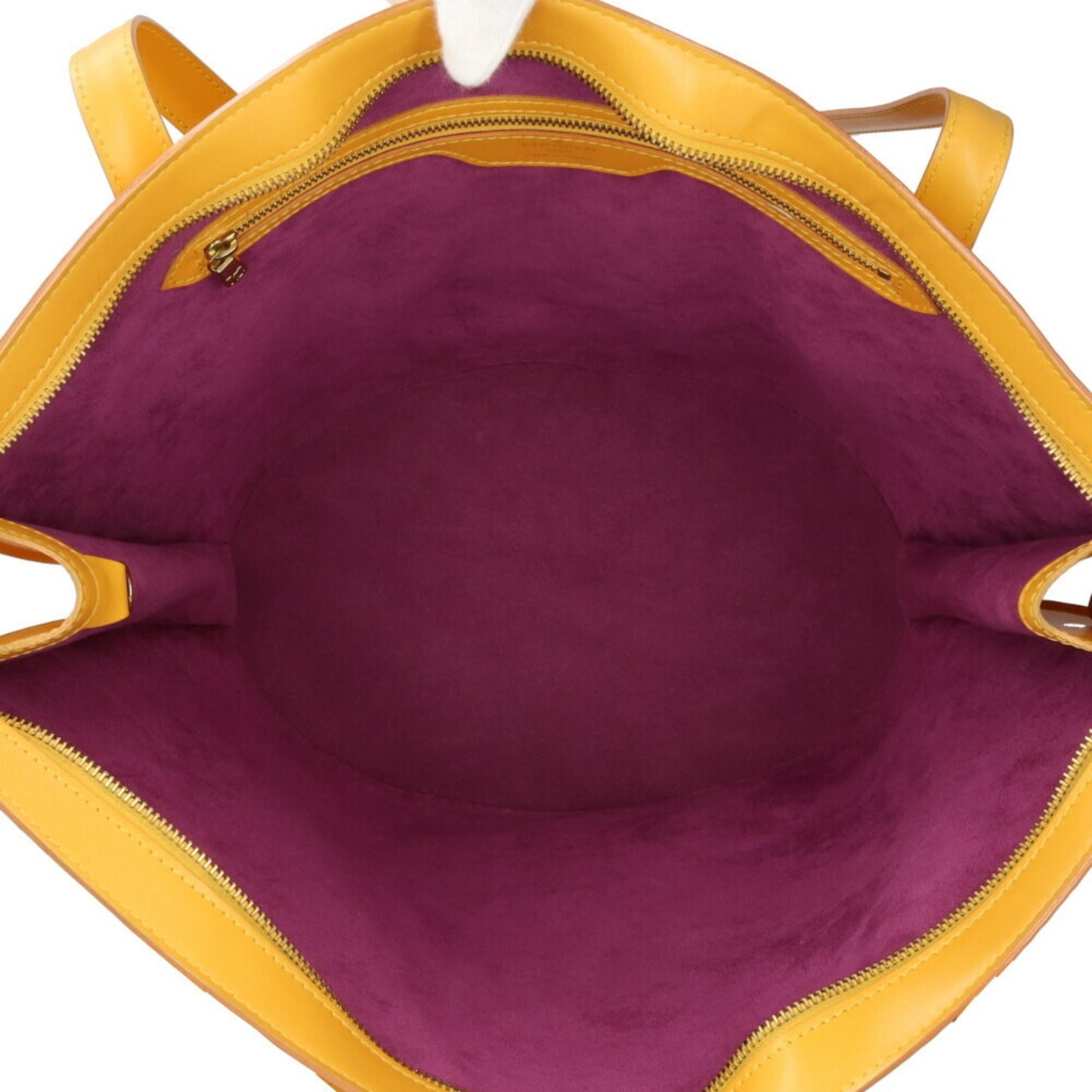 Louis Vuitton Epi Yellow Epi Leather Shoulder Bag