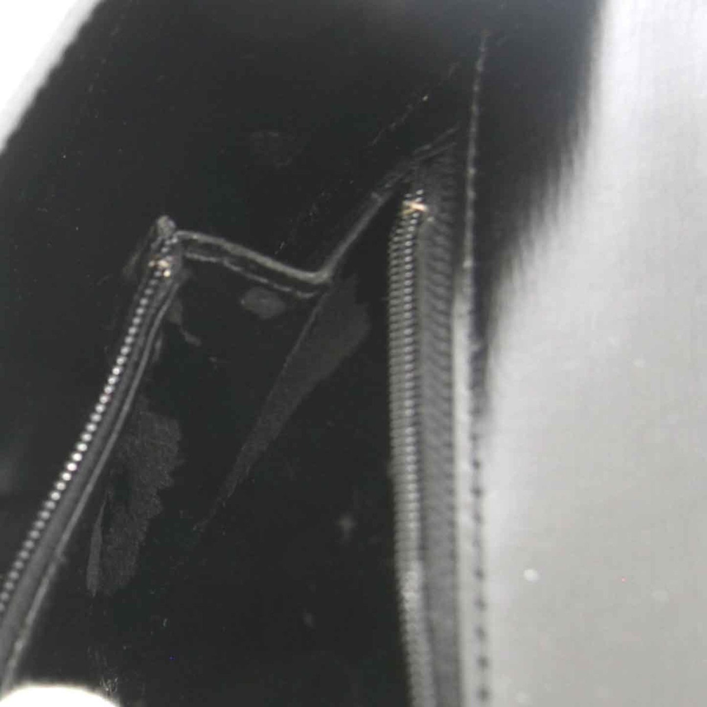 Louis Vuitton Black Epi Leather Shoulder Bag